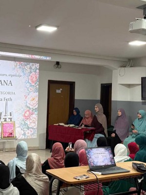 Ženska odjeljenja Medrese organizirala veče Kur’ana