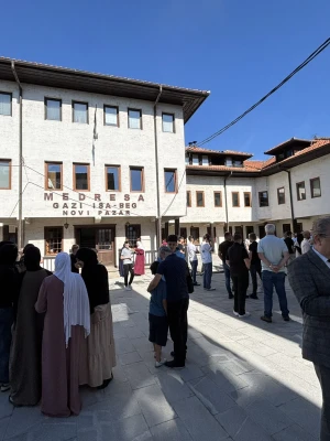 Budući medresanti polagali prijemni ispit