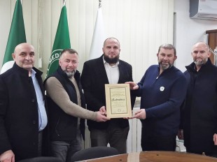 Direktor Medrese primio predstavnike H.O. “Bošnjaci Frankfurta i dijaspore”