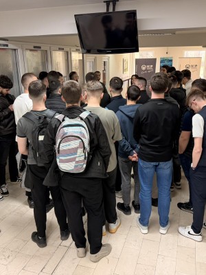 Maturanti Medrese „Gazi Isa-beg“ posjetili UNP