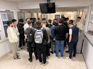 Maturanti Medrese „Gazi Isa-beg“ posjetili UNP