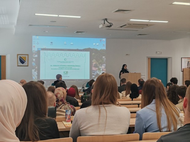 Učenica Gazi Isa-beg medrese pobjednica u govorništvu na engleskom jeziku