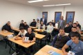 Dr. Rešad ef. Plojović posjetio maturante pred putovanje na umru