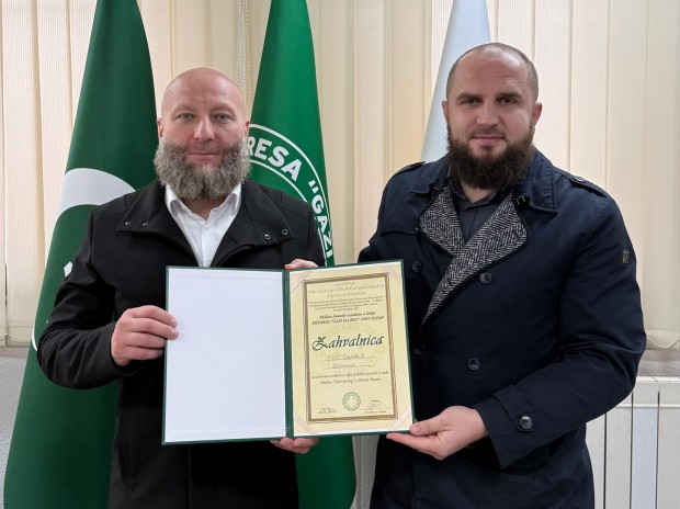 Direktor Medrese primio hfz. Harisa Kalača