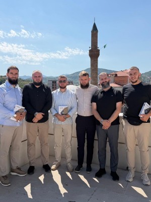 Prijatelji i vakifi Medrese u posjeti povodom reizbora direktora