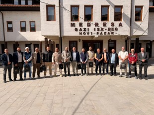 Upriličen prijem za prijatelje Medrese