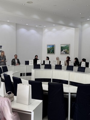 Maturantice Medrese „Gazi Isa-beg“ posjetile Univerzitet u Novom Pazaru